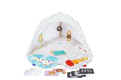 LOVEVERY | The Play Gym | Award Winning For Baby , Stage-Based Developmental Activity Gym & Play Mat for Baby to Toddler