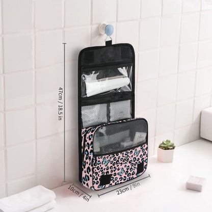 senya Hanging Travel Toiletry Bag Kit Makeup Case Cosmetics Organizer for Men Women