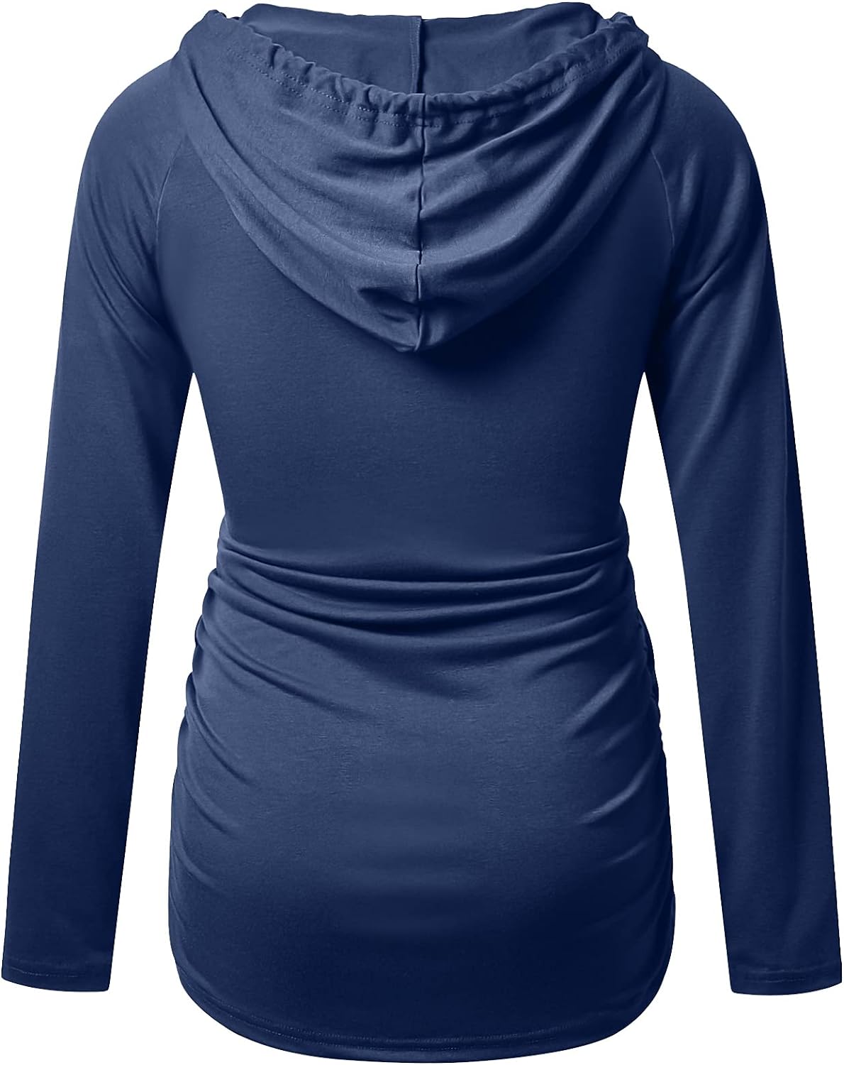 GINKANA Maternity Hoodie Long Sleeves Shirts Casual Maternity Top Pregnancy Sweatshirt Casual Clothes