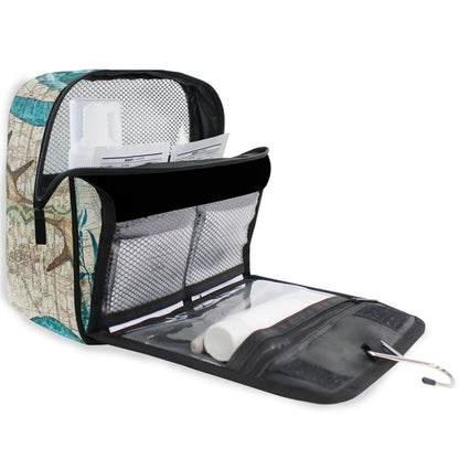 senya Hanging Travel Toiletry Bag Kit Makeup Case Cosmetics Organizer for Men Women