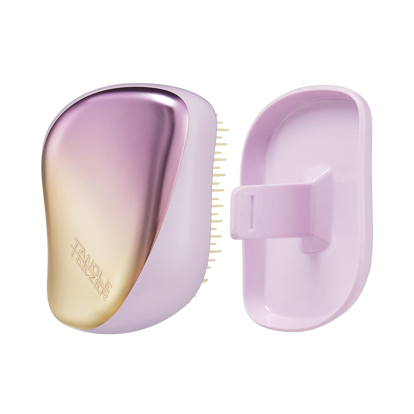 Tangle Teezer The Fine and Fragile Detangling Brush, Dry and Wet Hair Brush Detangler for Color-Treated, Fine and Fragile Hair, Mint Violet