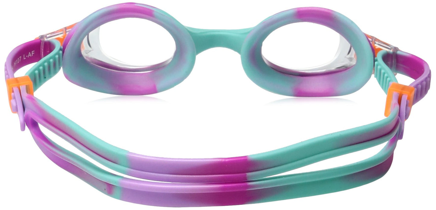 TYR Swimple Tie Dye Youth Swim Goggles