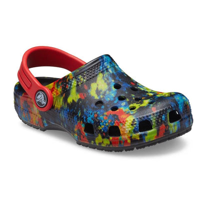 Crocs Kids' Classic Tie Dye Clogs (Little Kid/Big Kid)