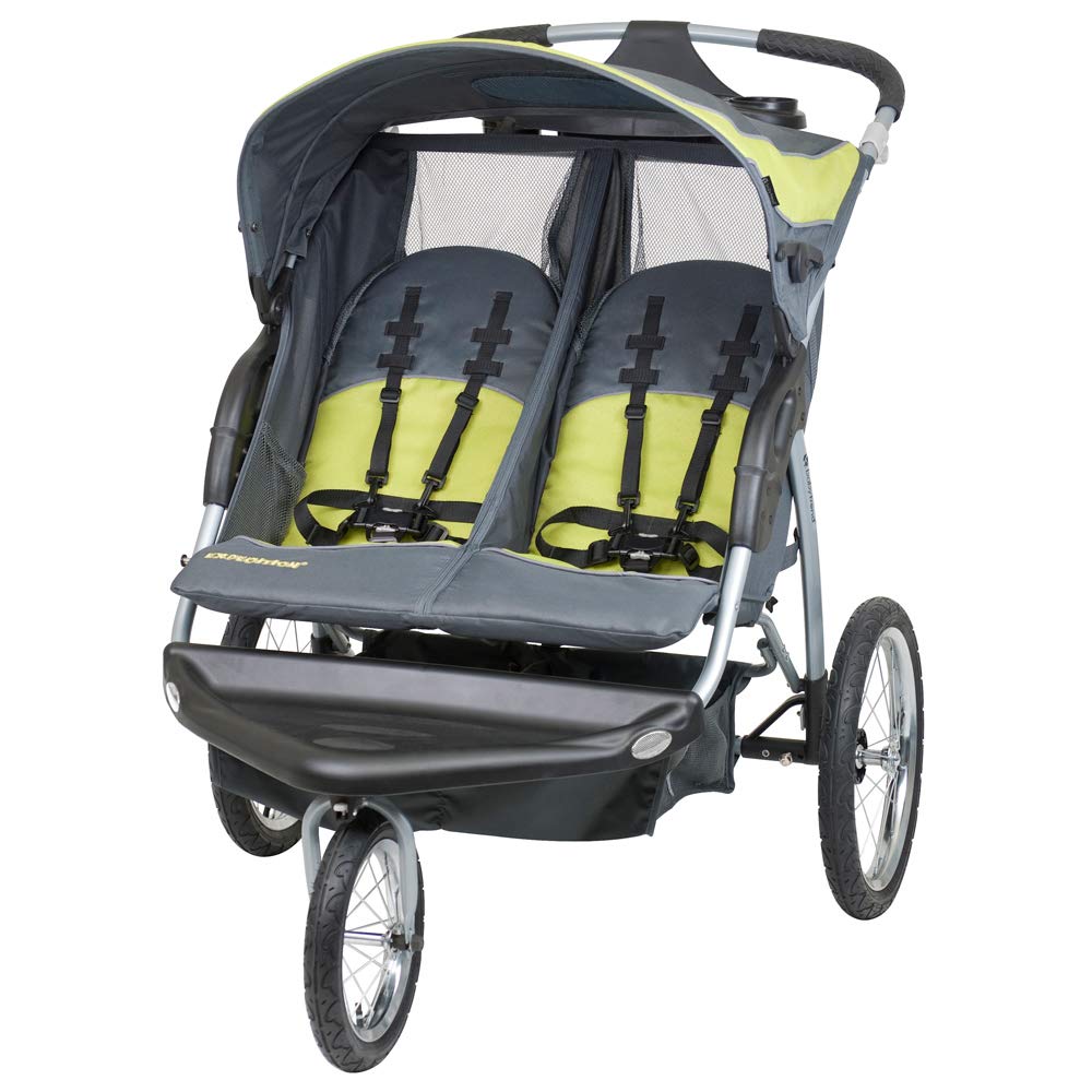 Baby Trend Expedition Double Jogger Stroller, Griffin