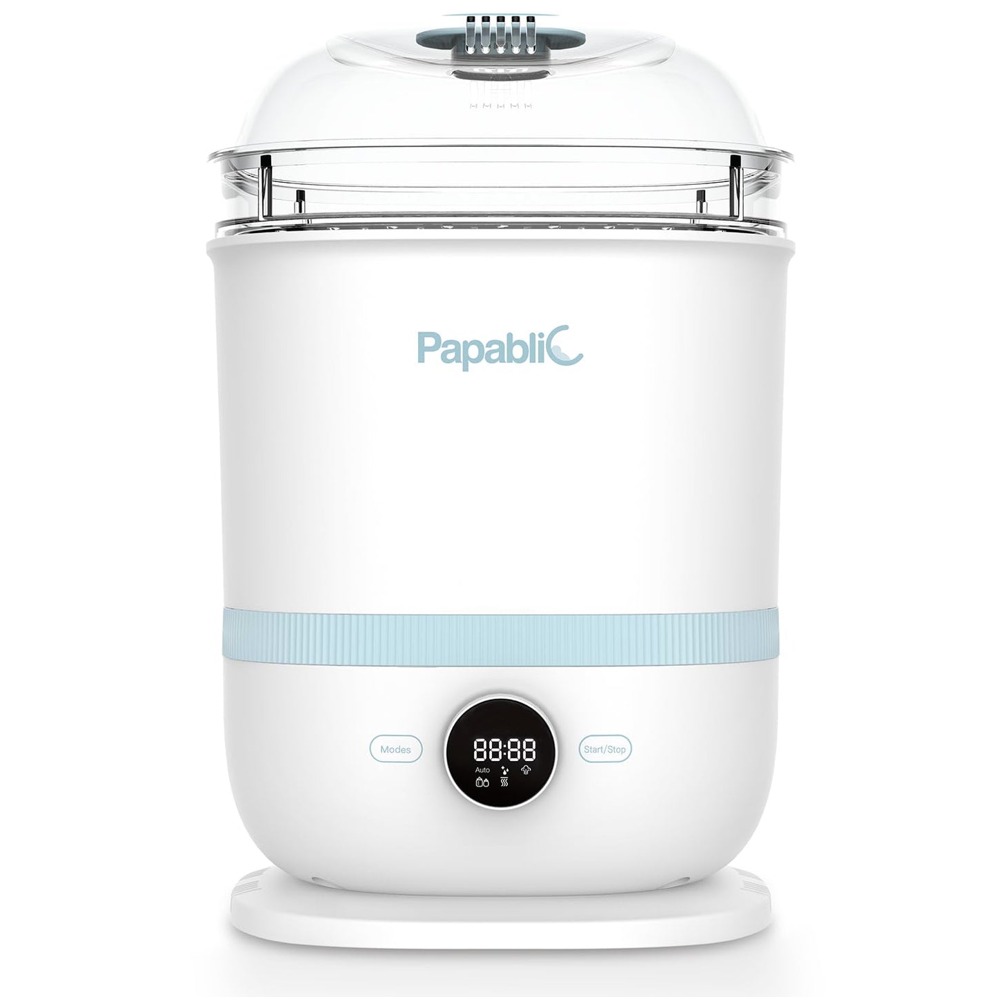 Papablic Baby Bottle Electric Steam Sterilizer and Dryer