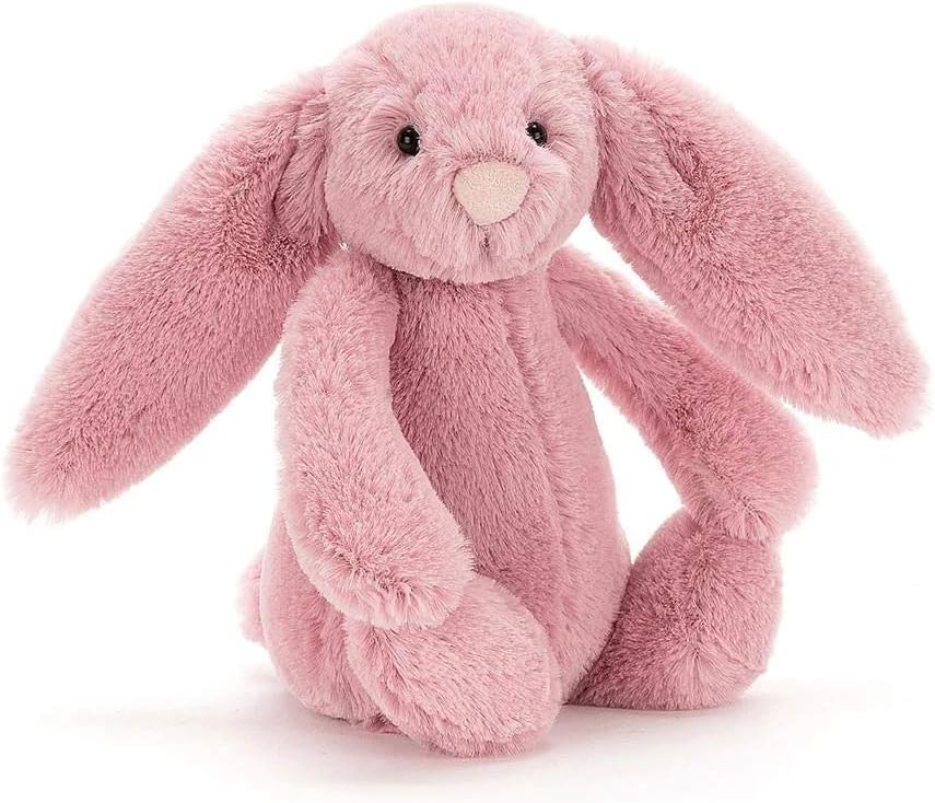 Jellycat Bashful Beige Bunny Stuffed Animal, Medium, 12 inches