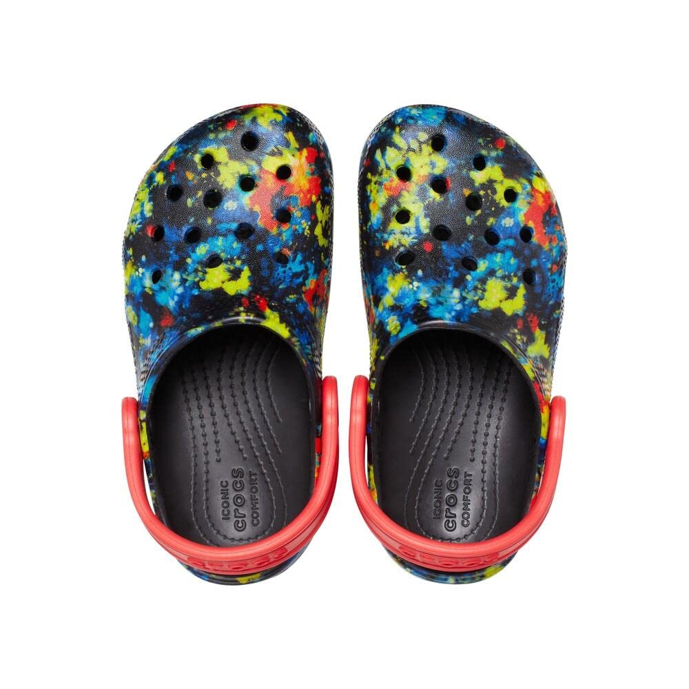 Crocs Kids' Classic Tie Dye Clogs (Little Kid/Big Kid)