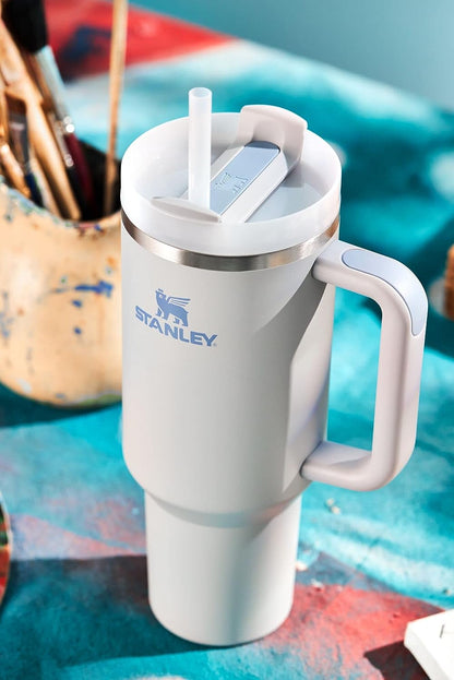 Stanley Quencher H2.0 FlowState Stainless Steel Vacuum Insulated Tumbler with Lid and Straw for Water, Iced Tea or Coffee