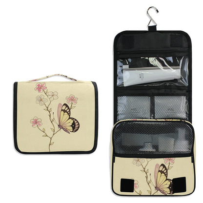 senya Hanging Travel Toiletry Bag Kit Makeup Case Cosmetics Organizer for Men Women