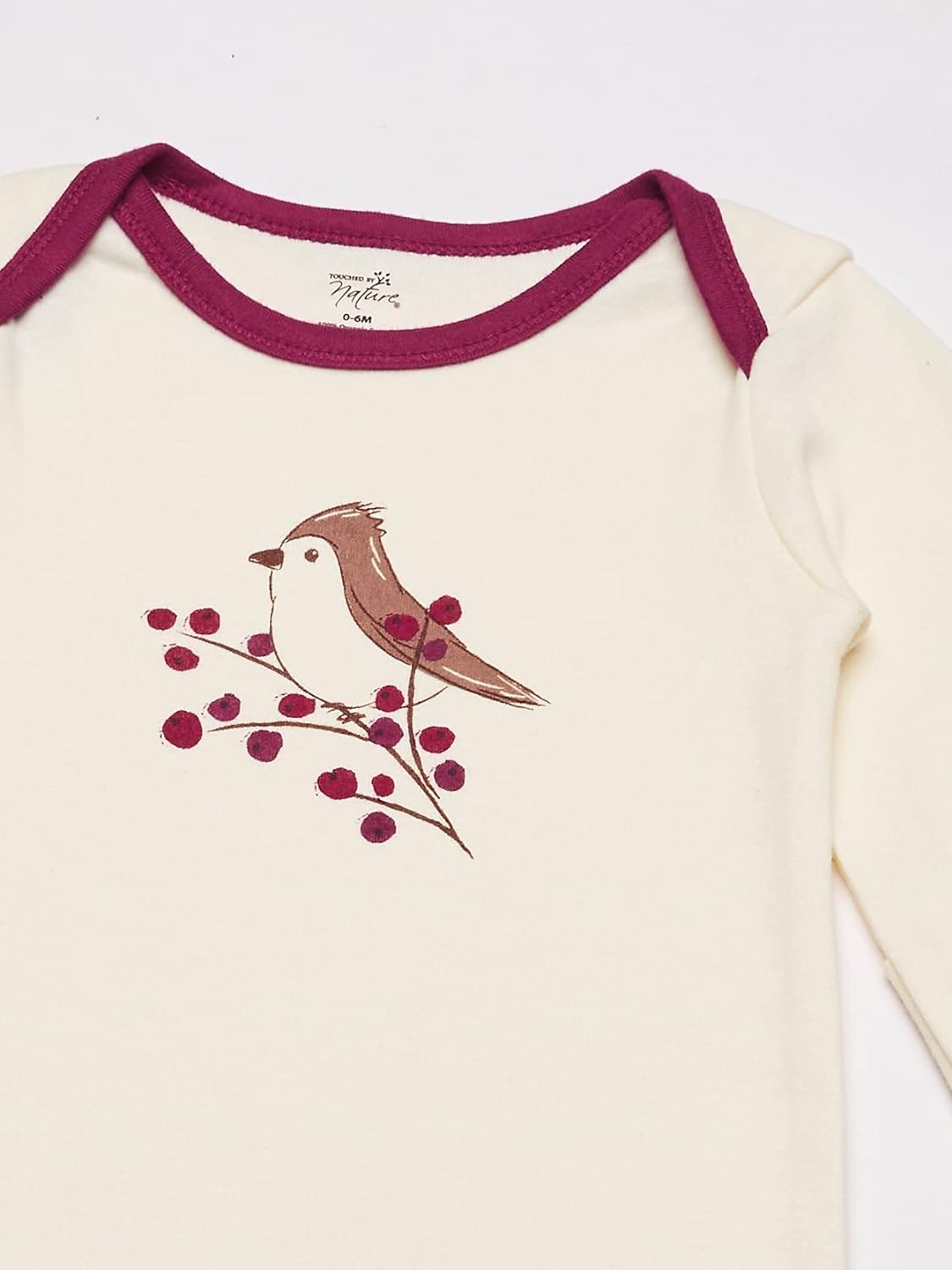 Touched by Nature Unisex Baby Organic Cotton Gowns