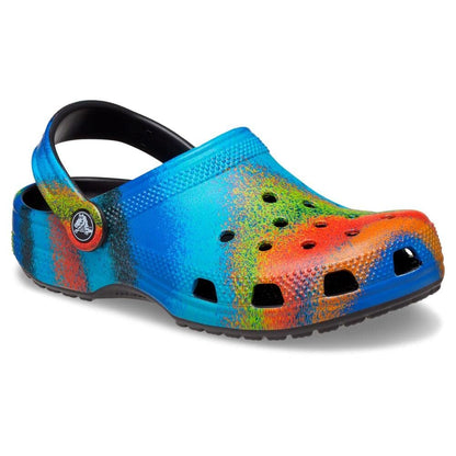 Crocs Kids' Classic Tie Dye Clogs (Little Kid/Big Kid)