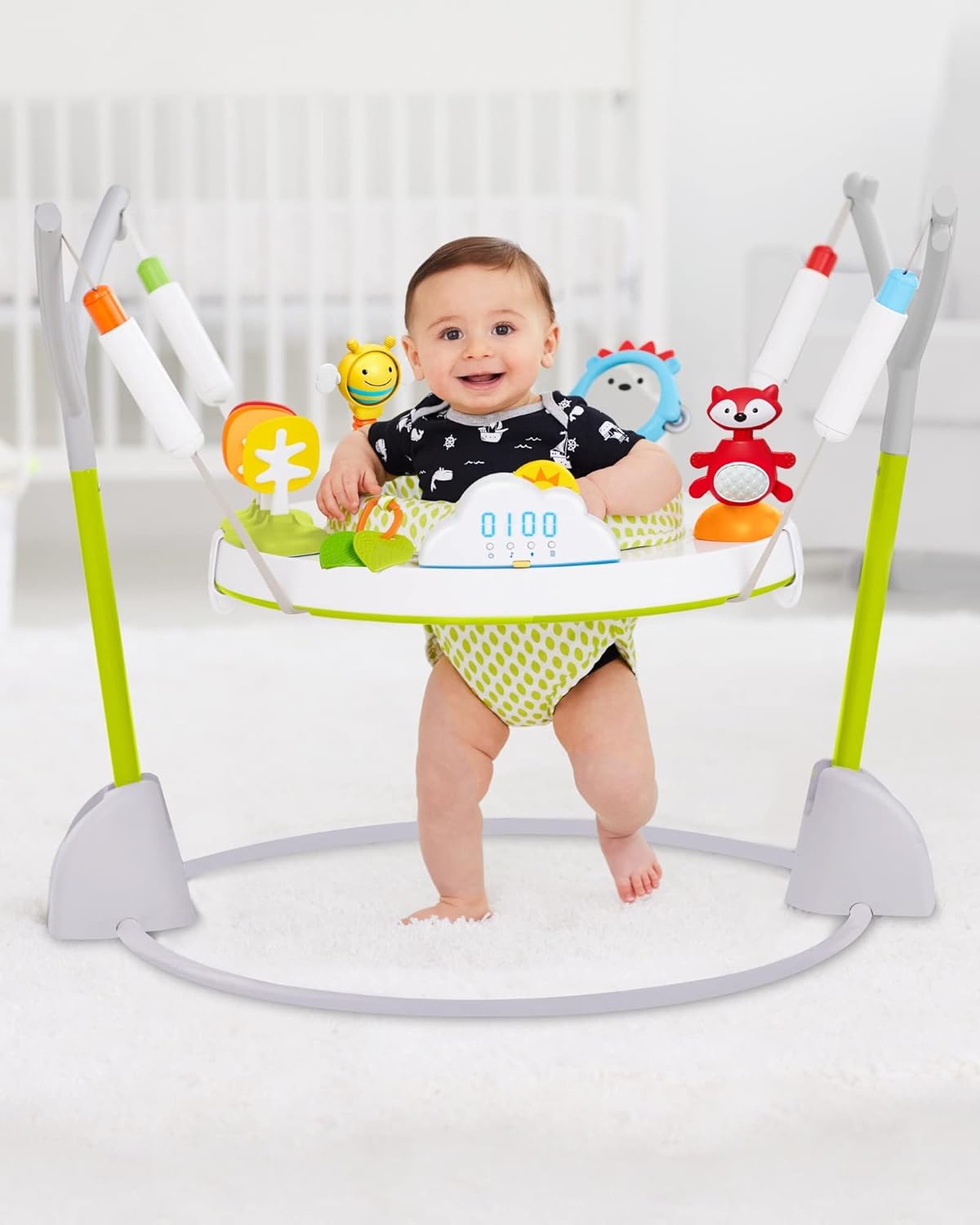 Skip Hop Baby Walker, Explore & More 4-in-1 Toy Walker