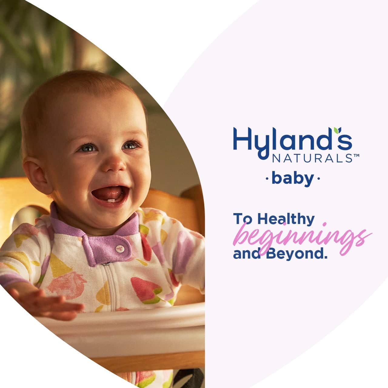 Hyland's Naturals Baby - Organic Daytime Soothing Gel, with Chamomile, Calendula, & Fennel, Easy-to-Apply, Ages 2 Months & Up, 0.53 Ounce