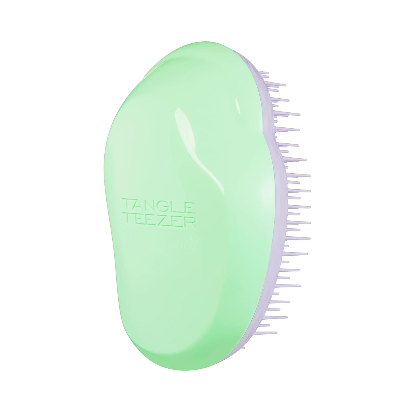 Tangle Teezer The Fine and Fragile Detangling Brush, Dry and Wet Hair Brush Detangler for Color-Treated, Fine and Fragile Hair, Mint Violet