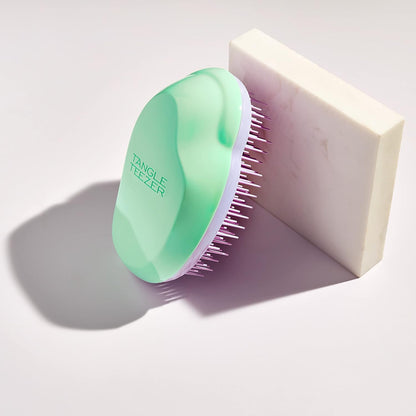 Tangle Teezer The Fine and Fragile Detangling Brush, Dry and Wet Hair Brush Detangler for Color-Treated, Fine and Fragile Hair, Mint Violet