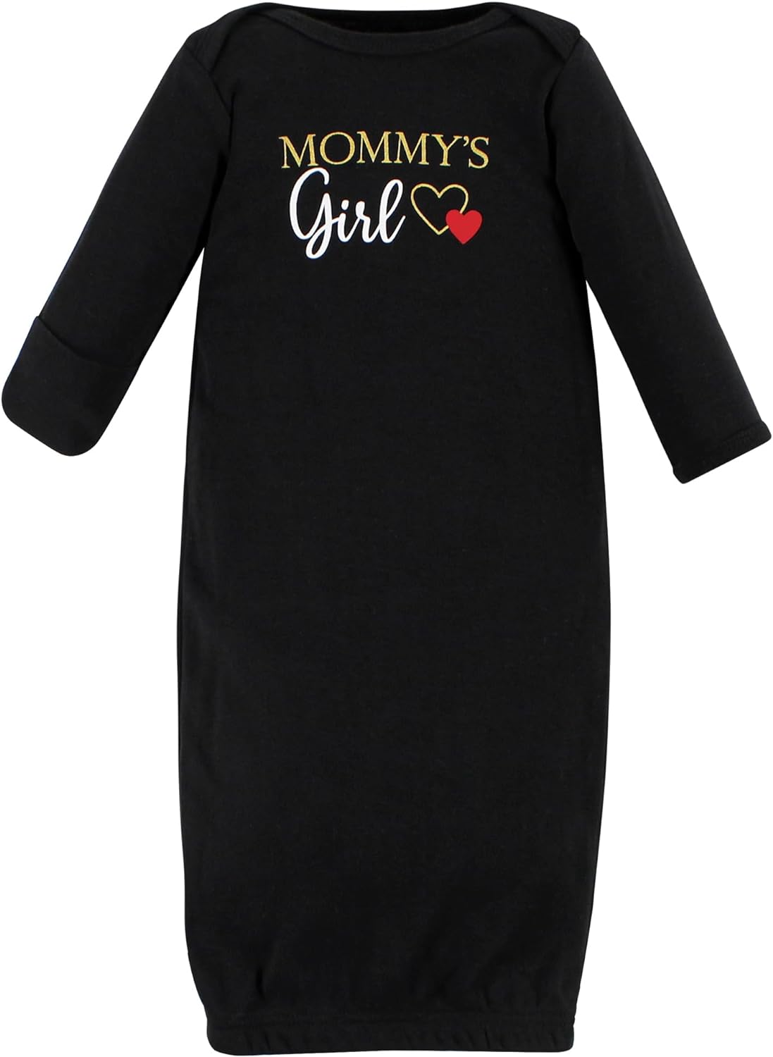 Hudson Baby baby-girls Cotton Gowns