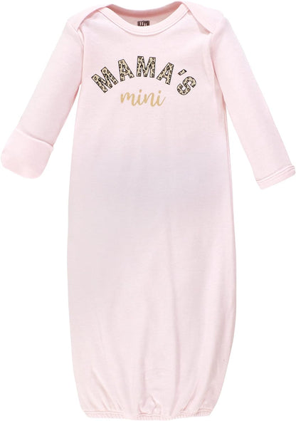 Hudson Baby baby-girls Cotton Gowns