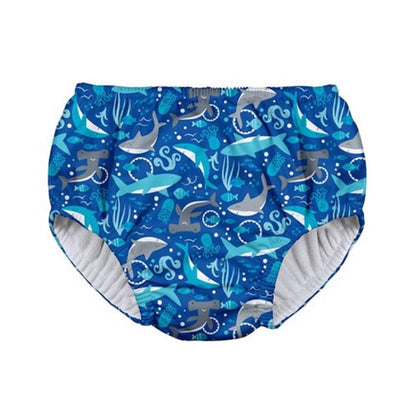 i play. by green sprouts Boys' Pull-up Reusable Absorbent Swim Diaper