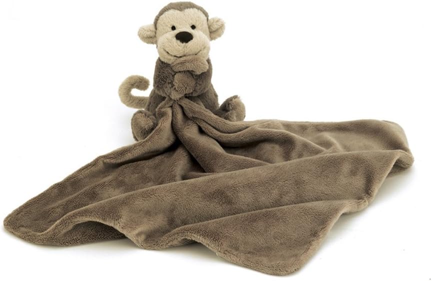 Jellycat Bashful Lamb Baby Stuffed Animal Security Blanket