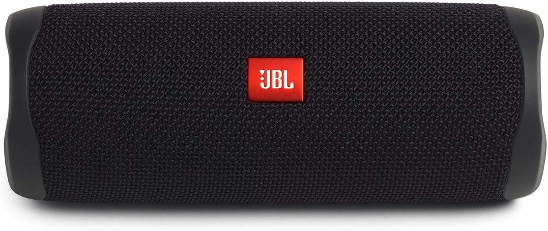 JBL FLIP 5, Waterproof Portable Bluetooth Speaker, Black, Small