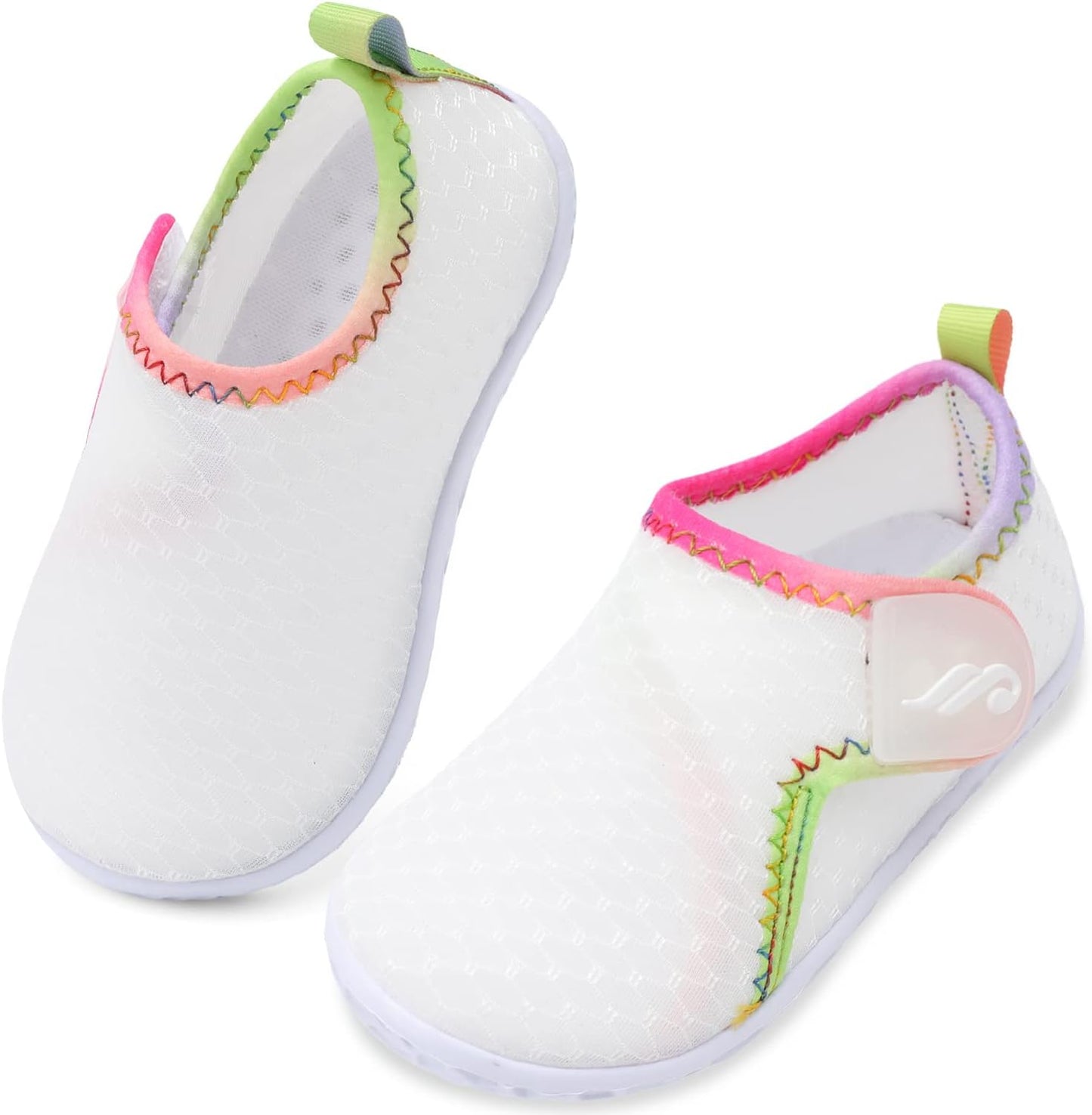 JIASUQI Baby Boys Girls Barefoot Swim Pool Water Shoes Beach Walking Sandals Athletic Sneakers