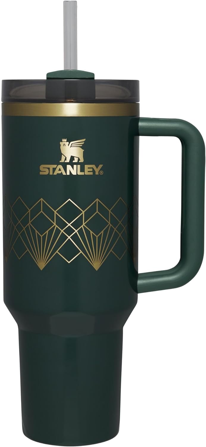 Stanley Quencher H2.0 FlowState Stainless Steel Vacuum Insulated Tumbler with Lid and Straw for Water, Iced Tea or Coffee