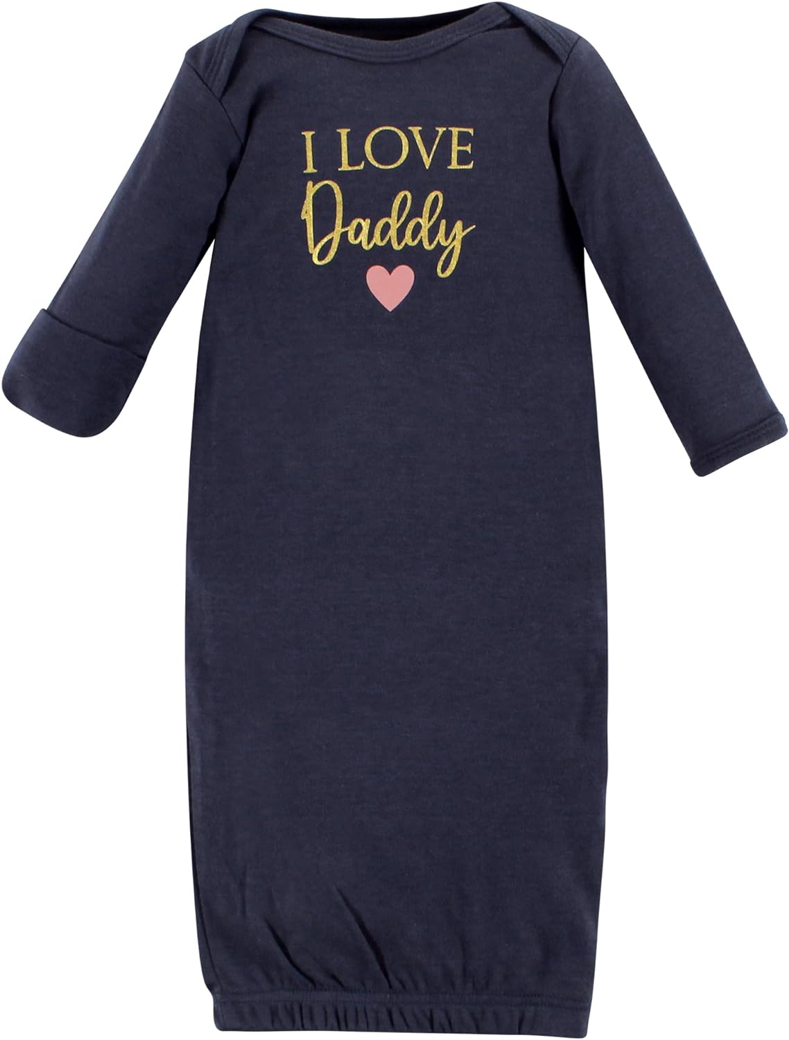 Hudson Baby baby-girls Cotton Gowns