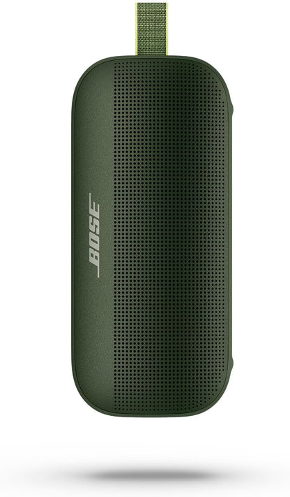 Bose SoundLink Flex Bluetooth Speaker, Portable Speaker with Microphone, Wireless Waterproof Speaker for Travel, Outdoor and Pool Use, Black