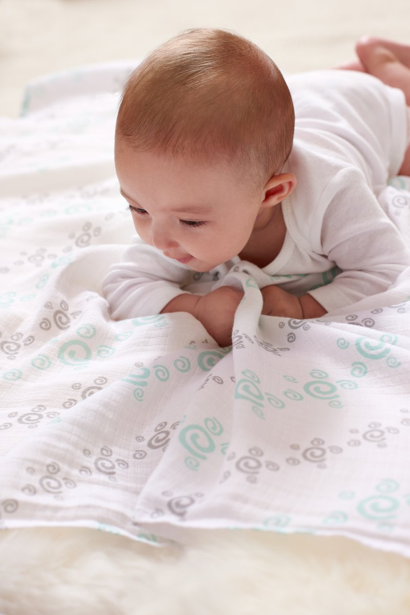 essentials cotton muslin swaddle 4-pack