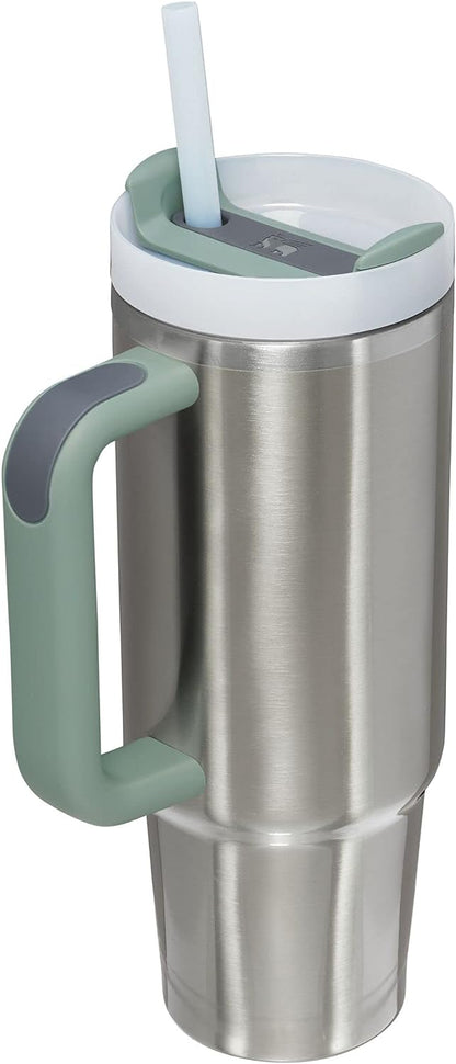 Stanley Quencher H2.0 FlowState Stainless Steel Vacuum Insulated Tumbler with Lid and Straw for Water, Iced Tea or Coffee