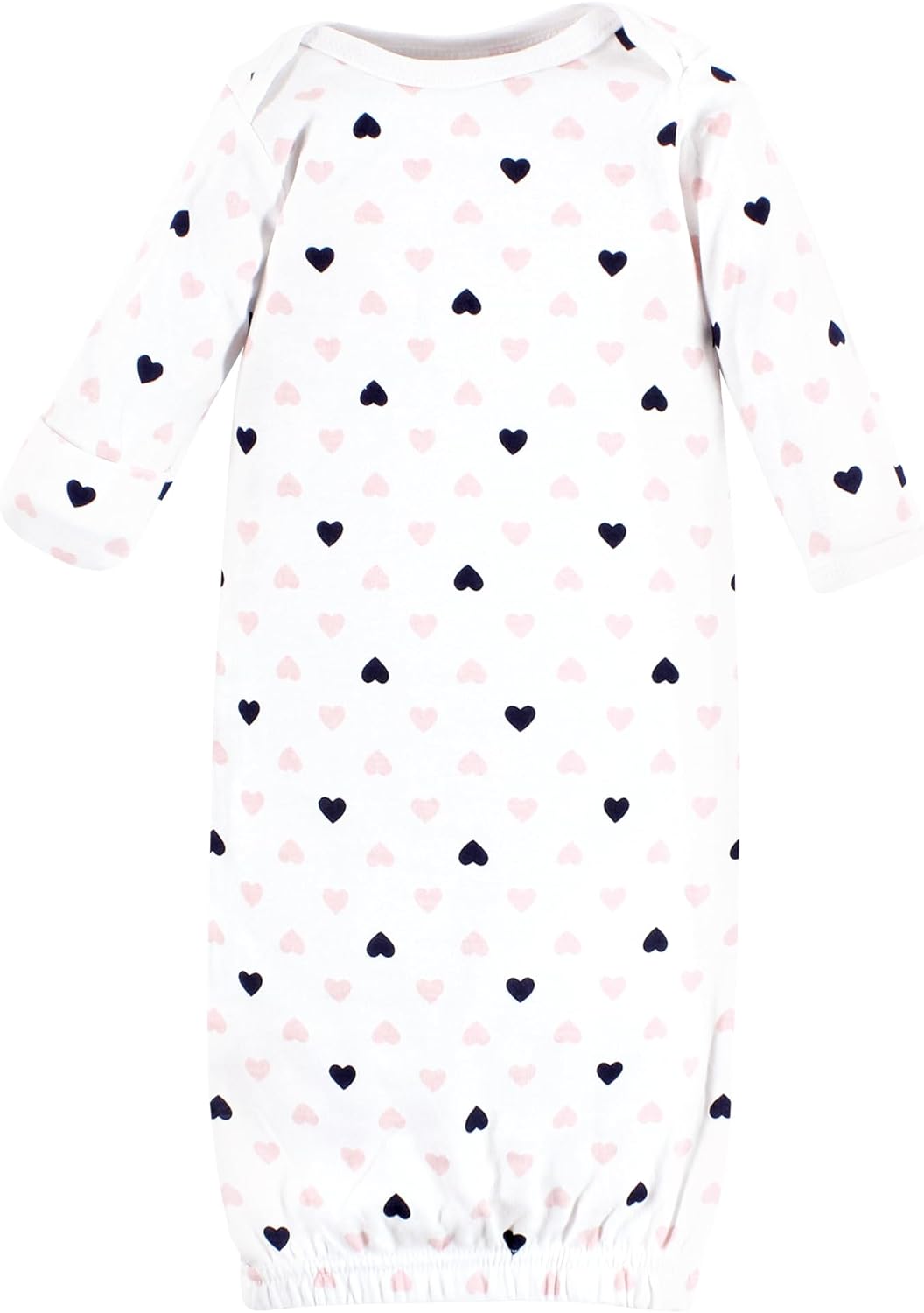 Hudson Baby baby-girls Cotton Gowns