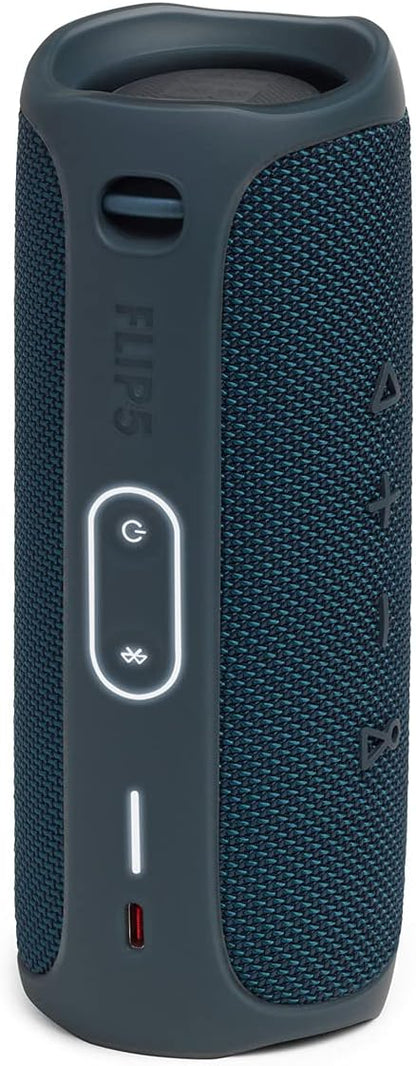 JBL FLIP 5, Waterproof Portable Bluetooth Speaker, Black, Small