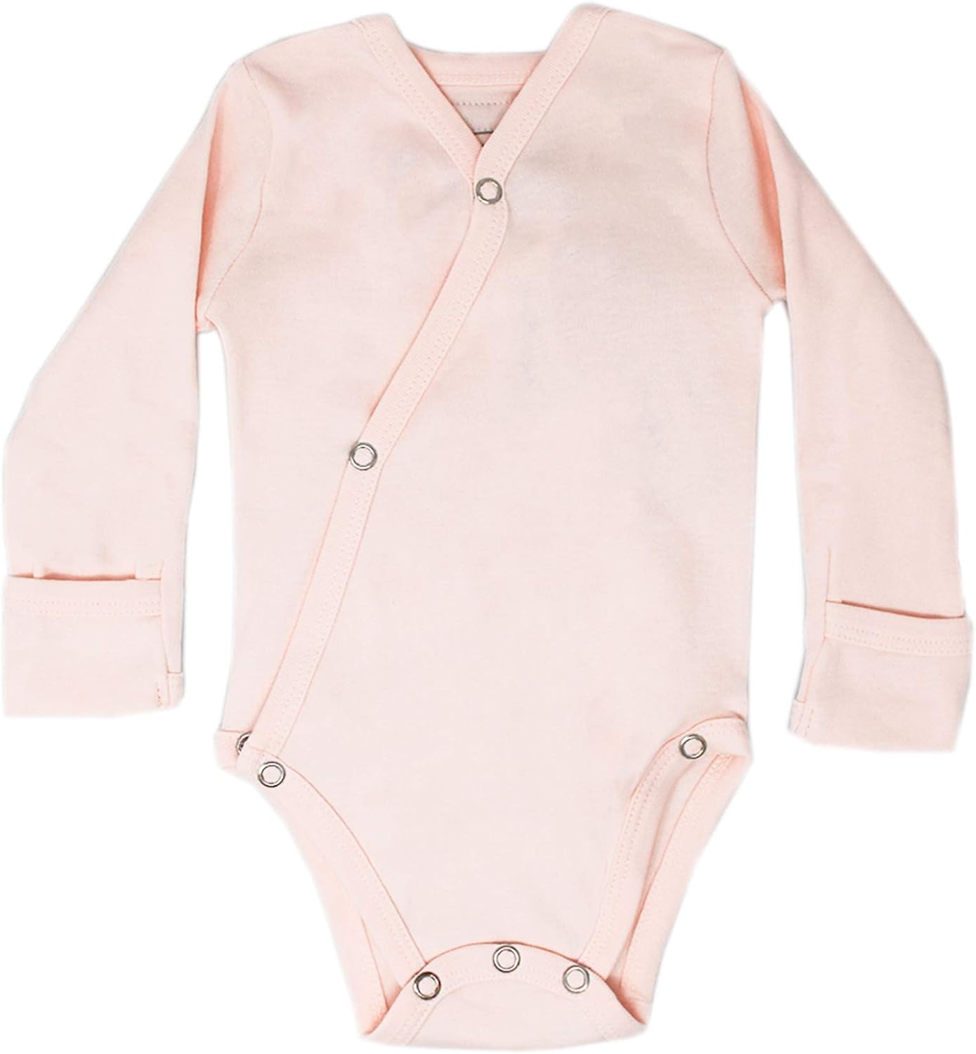 L'ovedbaby Unisex Baby Organic Cotton Kimono Bodysuit