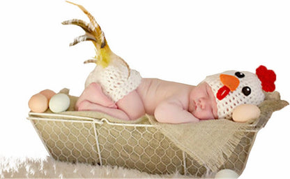 Newborn Photography Props Rabbit Outfit Baby Photoshoot Props Outfits Bunny Crochet Costume Baby Photo Prop Rabbit Hat Diaper Carrot Set 0-6 Months Baby Bunny Photo Prop for Easter Gift(Rabbit Outfit)