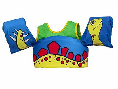 Body Glove Paddle Pals Life Jacket - The Safest Patented U.S. Coast Guard Approved Kids Swim Vest 33-55 LBS