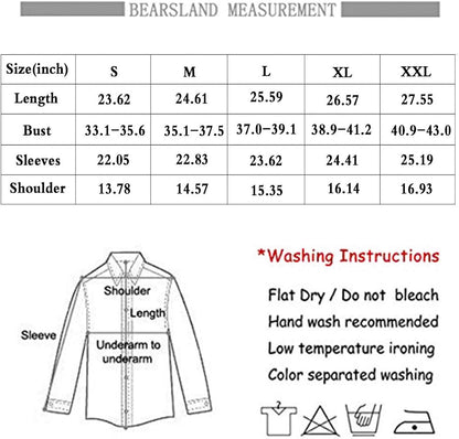 Bearsland Women's 3 Packs Maternity Clothes Long Sleeves Breastfeeding Shirts Nursing Top