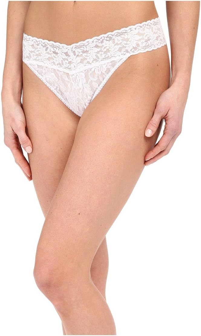 hanky panky, Signature Lace Original Rise Thong 3 Pack, One Size (4-14)