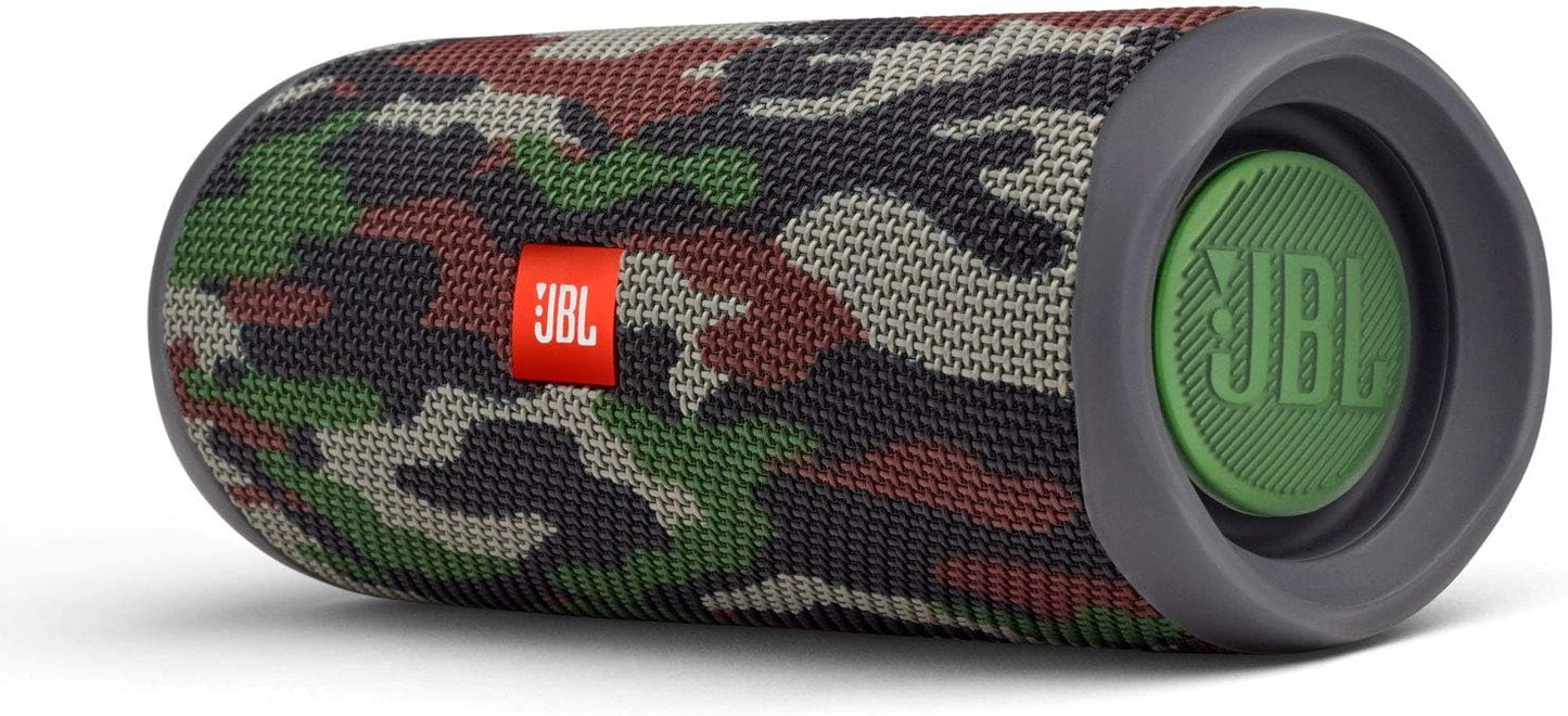 JBL FLIP 5, Waterproof Portable Bluetooth Speaker, Black, Small