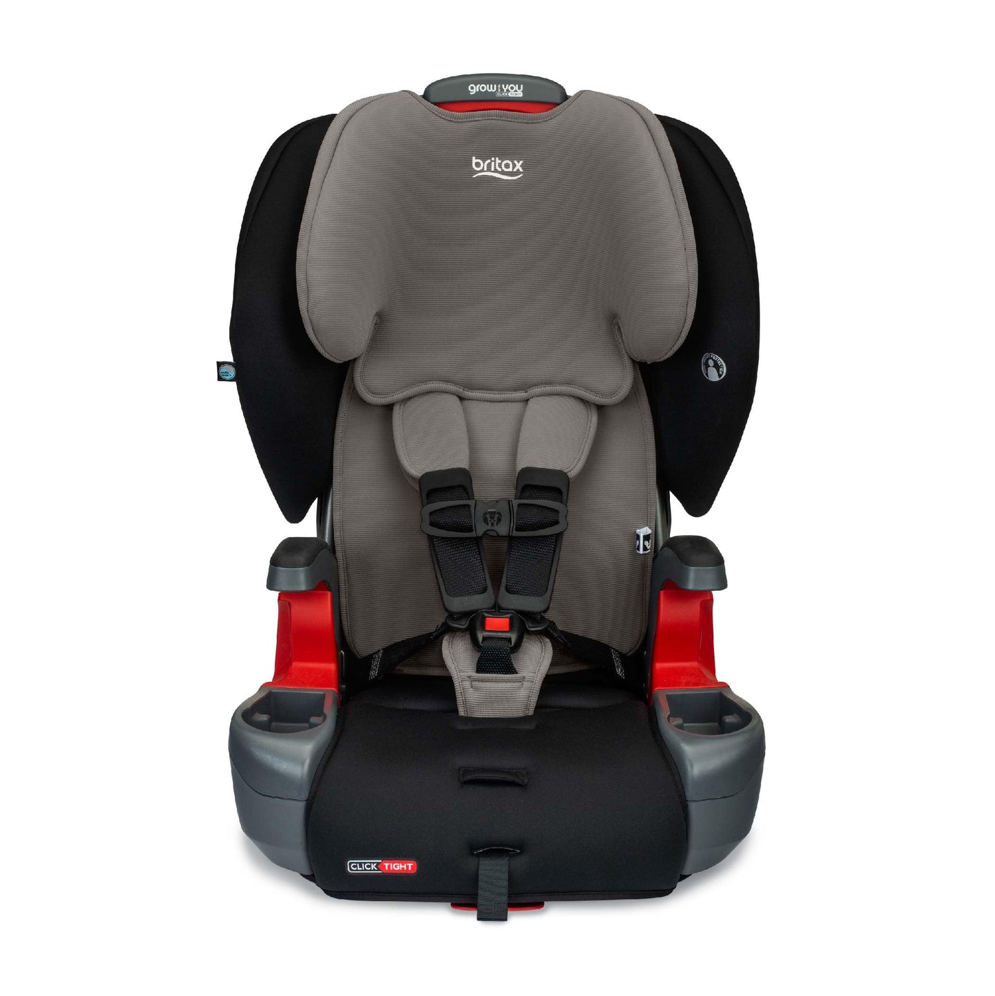 Britax Grow with You ClickTight Harness-2-Booster Car Seat, Cool N Dry - Cool Flow Moisture Wicking Fabric