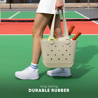 Simple Modern Beach Bag Rubber Tote