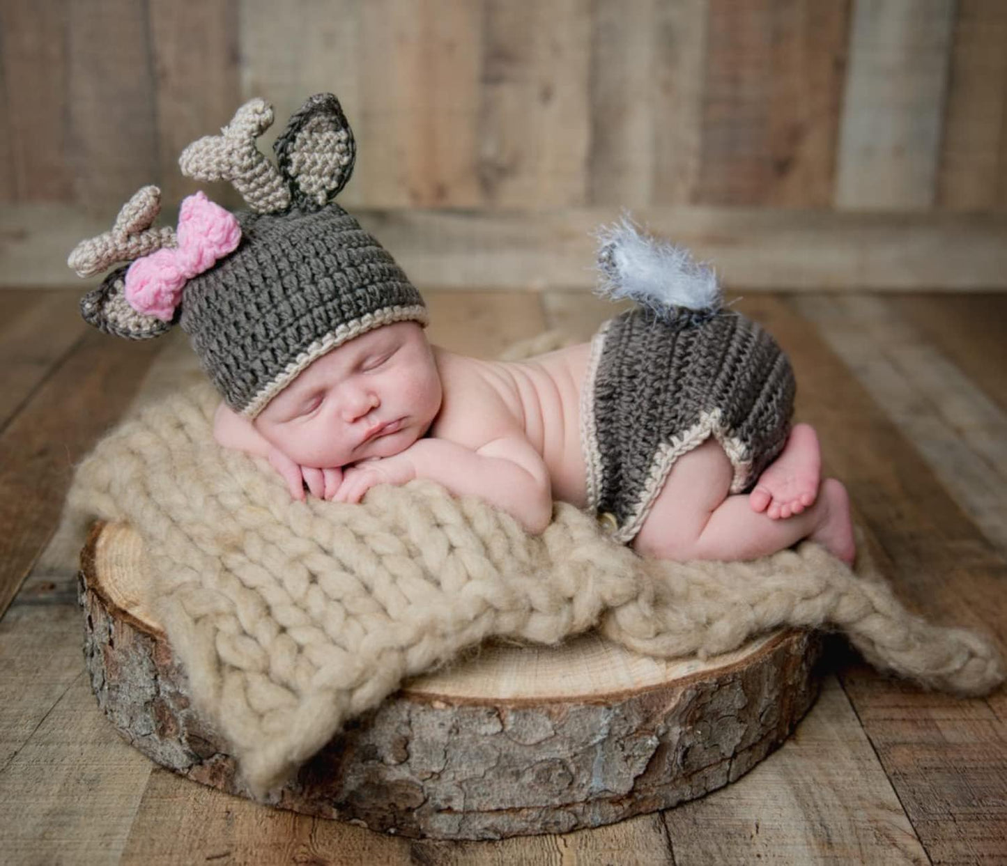 Newborn Baby Photography Props Outfits Lovely Boy Hat Pant Girl