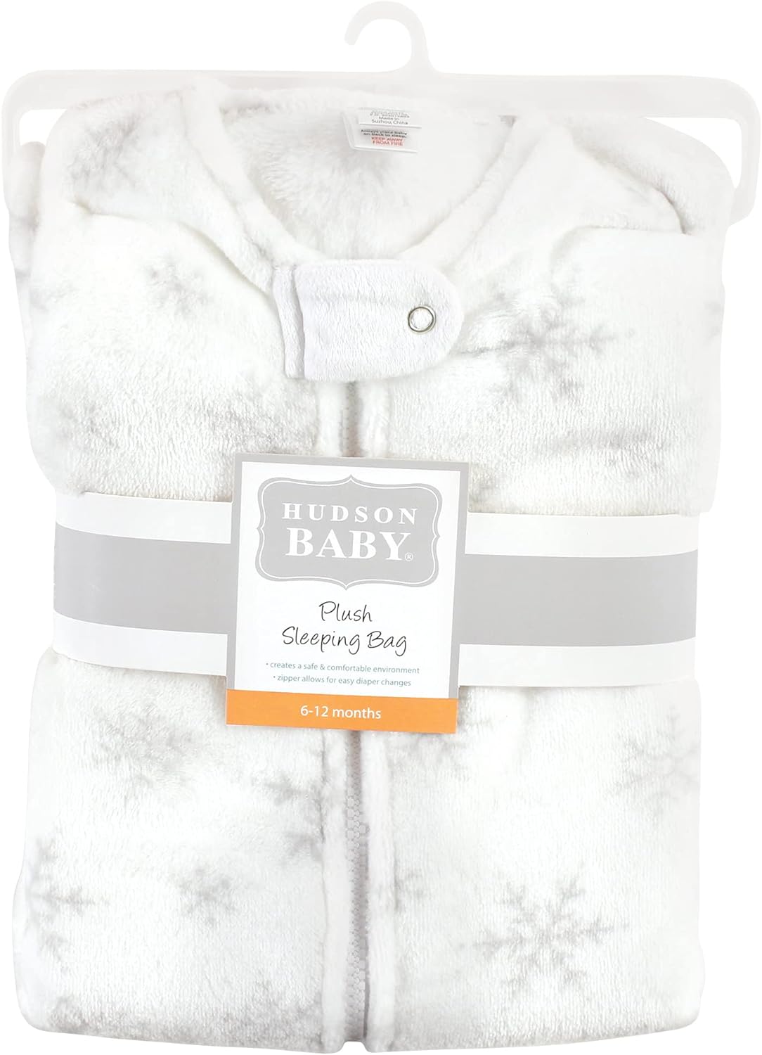 Hudson Baby Unisex BabyPlush Sleeping Bag, Sack, Blanket