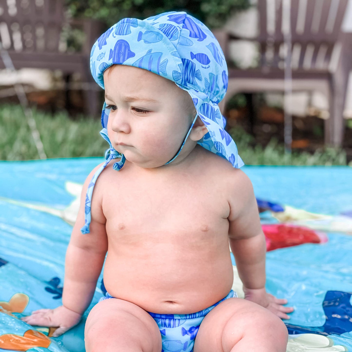 i play. by green sprouts Boys' Pull-up Reusable Absorbent Swim Diaper