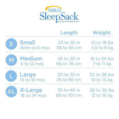 HALO Sleepsack Plush Dot Velboa Wearable Blanket, TOG 1.5, Cream, Medium