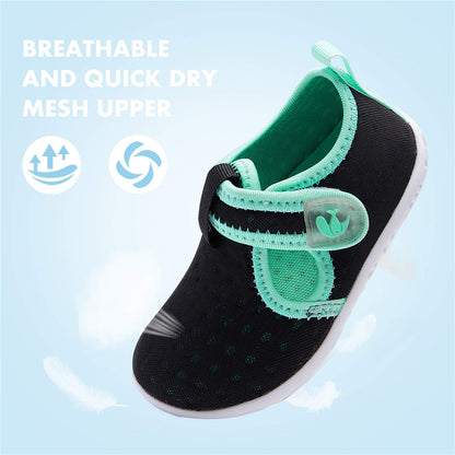 FEETCITY Baby Boys Girls Water Sport Shoes Barefoot Kids Aqua Socks Quick-Dry Beach Swim Pool Shoes