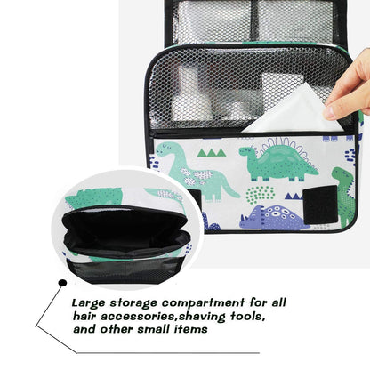 senya Hanging Travel Toiletry Bag Kit Makeup Case Cosmetics Organizer for Men Women