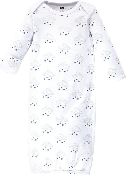 Hudson Baby baby-girls Cotton Gowns