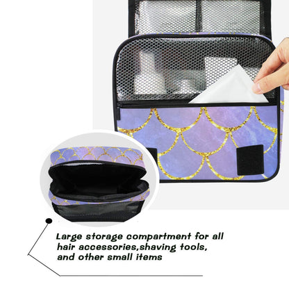 senya Hanging Travel Toiletry Bag Kit Makeup Case Cosmetics Organizer for Men Women