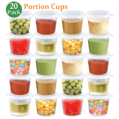 Enther Meal Prep Containers [12 Pack] 3 Compartment with Lids, Food Storage Bento Box | BPA Free | Stackable | Reusable Lunch Boxes, Microwave/Dishwasher/Freezer Safe,Portion Control (36 oz)