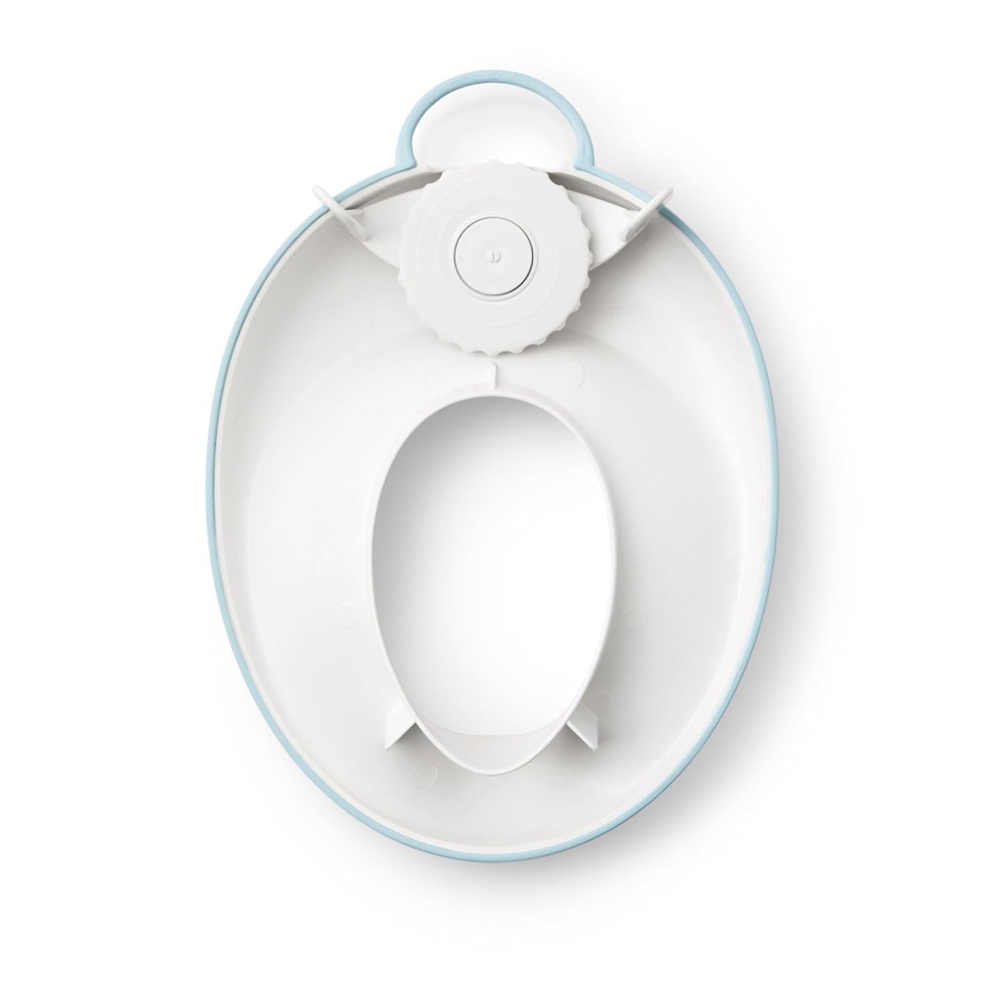 BABYBJORN Toilet Trainer, White/Gray, 1 Count (Pack of 1)